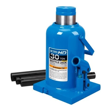Integrated Supply Network K-Tool International 30 Ton Bottle Jack (Welded Type) 63230A